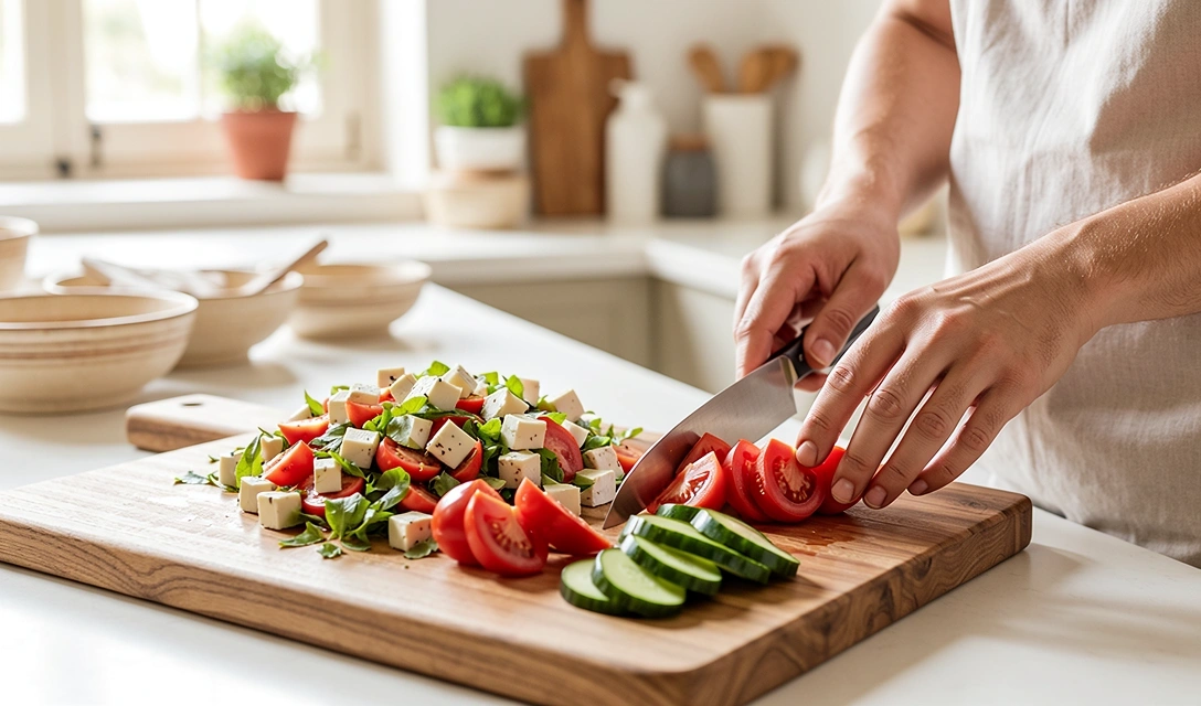 Fresh food preparation